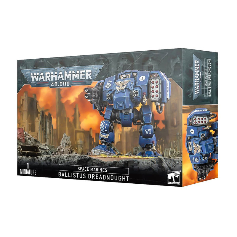 Games Workshop Warhammer 40,000: Space Marines - Ballistus Dreadnought available at Northumbrian Tin Soldier