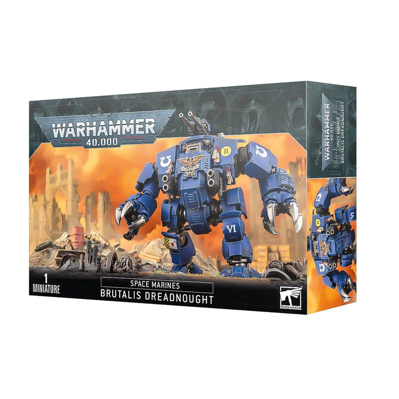 Games Workshop Warhammer 40,000: Space Marines - Brutalis Dreadnought available at Northumbrian Tin Soldier