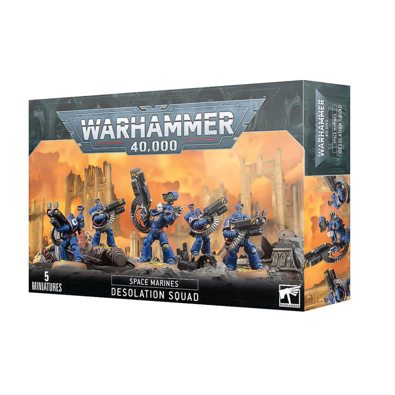 Games Workshop Warhammer 40,000: Space Marines - Desolation Squad available at Northumbrian Tin Soldier