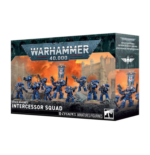Games Workshop Warhammer 40,000: Space Marines: Intercessor Squad available at Northumbrian Tin Soldier