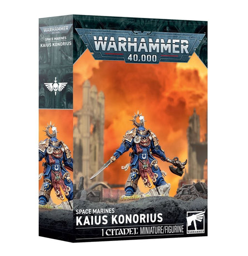 Games Workshop Warhammer 40,000: Space Marines: Kaius Konorius available at Northumbrian Tin Soldier
