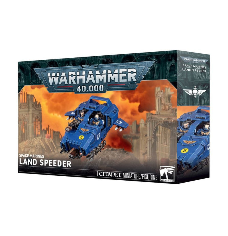 Games Workshop Warhammer 40,000: Space Marines: Land Speeder available at Northumbrian Tin Soldier