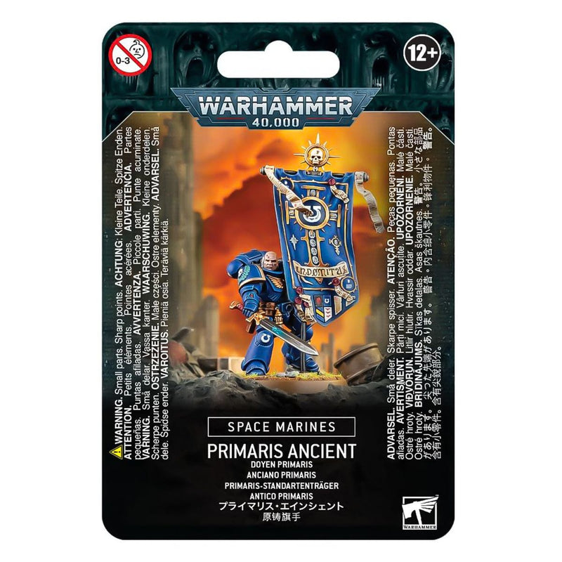 Games Workshop Warhammer 40,000: Space Marines - Primaris Ancient available at Northumbrian Tin Soldier