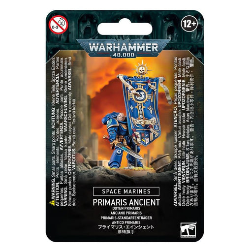 Games Workshop Warhammer 40,000: Space Marines - Primaris Ancient available at Northumbrian Tin Soldier