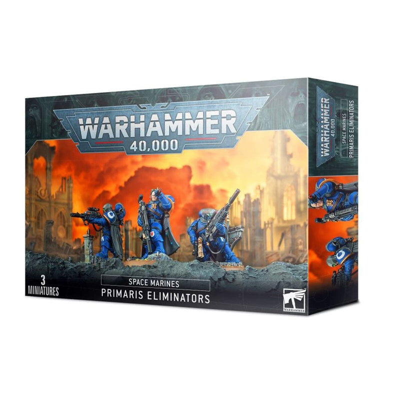 Games Workshop Warhammer 40,000: Space Marines - Primaris Eliminators available at Northumbrian Tin Soldier