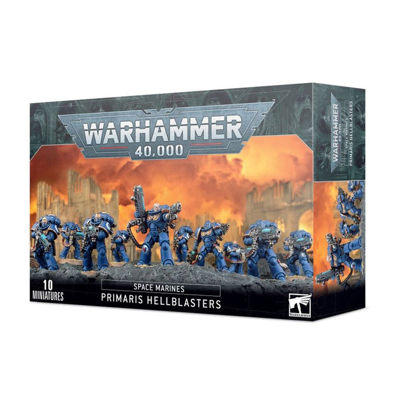 Games Workshop Warhammer 40,000: Space Marines - Primaris Hellblasters available at Northumbrian Tin Soldier
