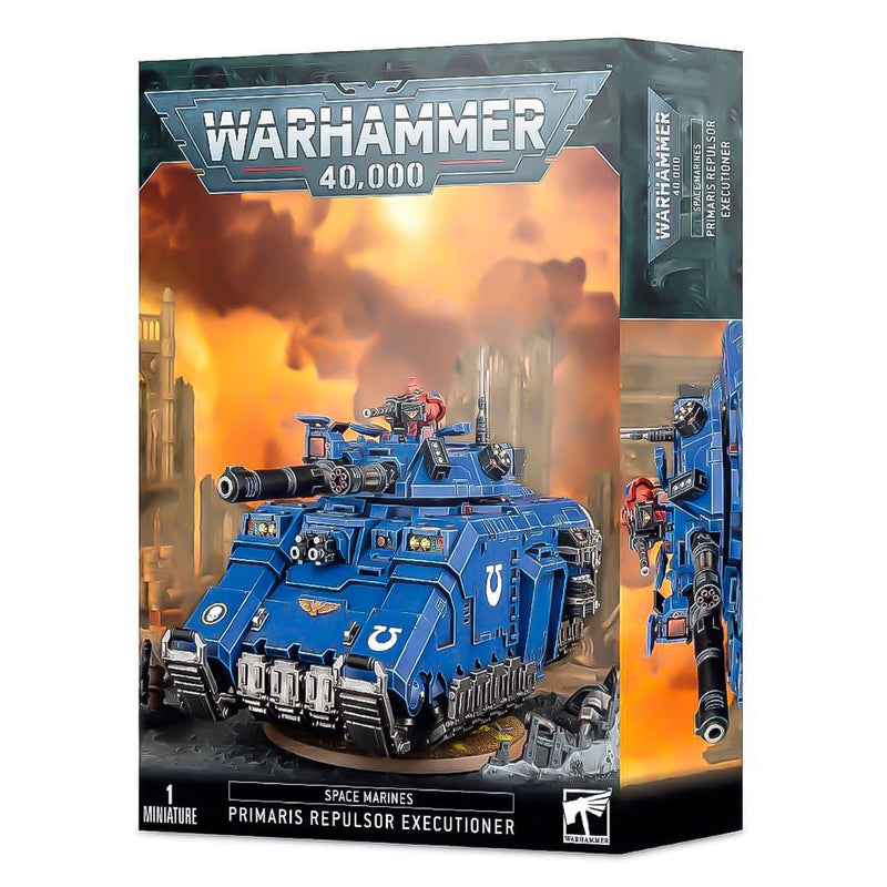 Games Workshop Warhammer 40,000: Space Marines - Primaris Repulsor Executioner available at Northumbrian Tin Soldier