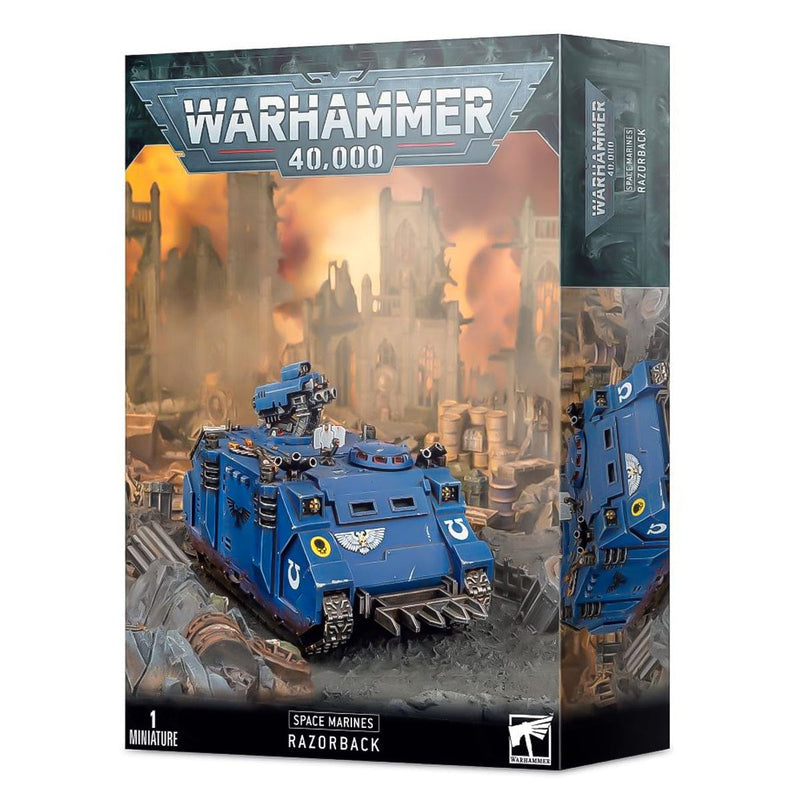 Games Workshop Warhammer 40,000: Space Marines - Razorback available at Northumbrian Tin Soldier