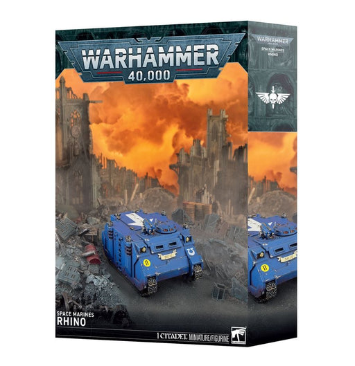 Games Workshop Warhammer 40,000: Space Marines: Rhino available at Northumbrian Tin Soldier