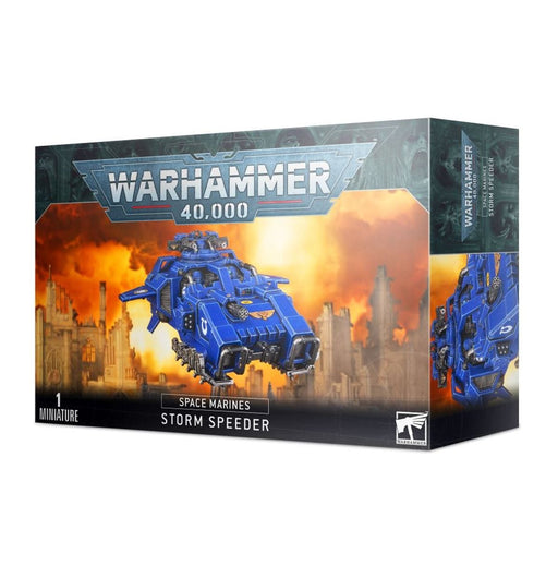 Games Workshop Warhammer 40,000: Space Marines Storm Speeder available at Northumbrian Tin Soldier