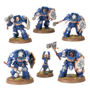 Games Workshop Warhammer 40,000: Space Marines - Terminator Assault Squad available at Northumbrian Tin Soldier