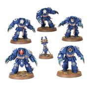 Games Workshop Warhammer 40,000: Space Marines - Terminator Assault Squad available at Northumbrian Tin Soldier