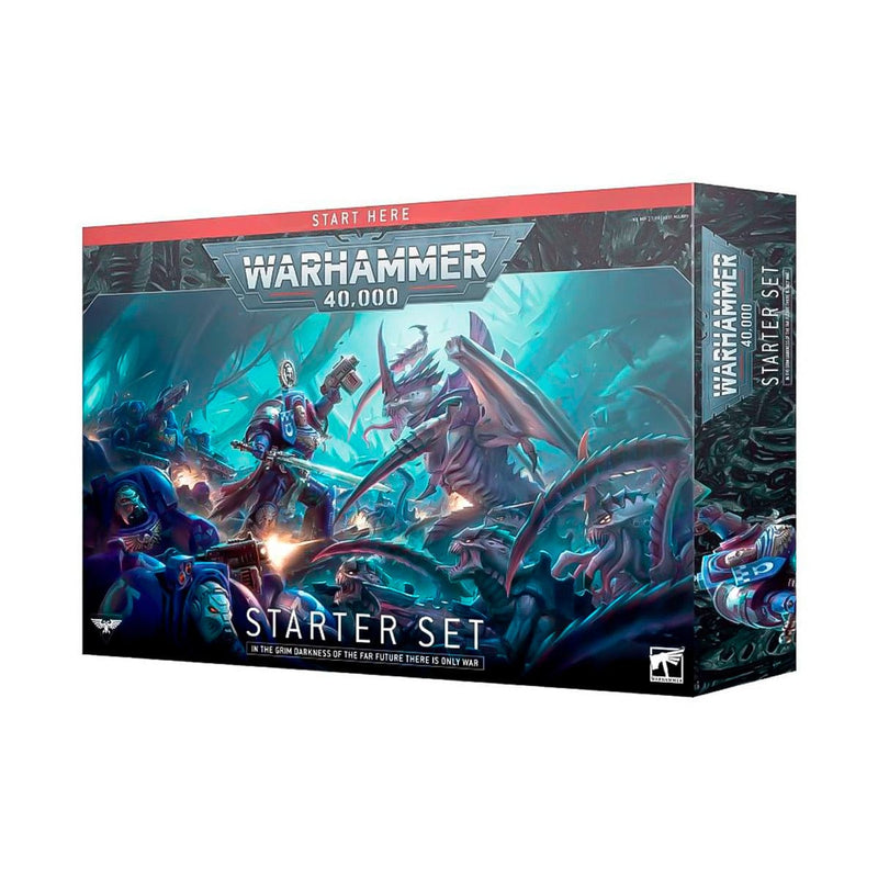 Games Workshop Warhammer 40,000: Starter Set available at Northumbrian Tin Soldier