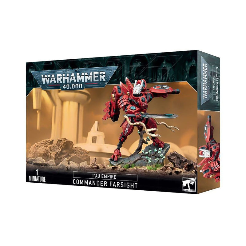 Games Workshop Warhammer 40,000: T'Au Empire - Commander Farsight available at Northumbrian Tin Soldier