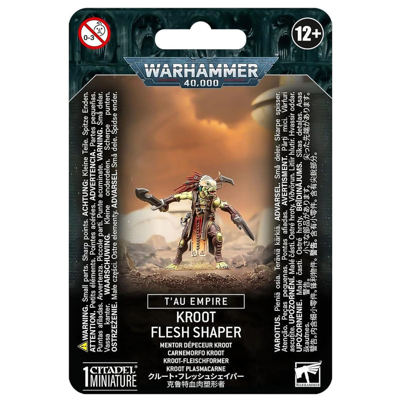 Games Workshop Warhammer 40,000: T'Au Empire - Kroot Flesh Shaper available at Northumbrian Tin Soldier