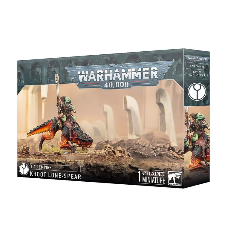 Games Workshop Warhammer 40,000: T'Au Empire - Kroot Lone-Spear available at Northumbrian Tin Soldier