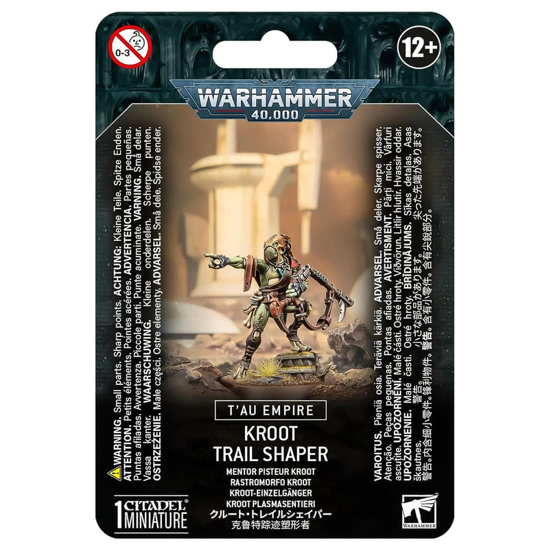 Games Workshop Warhammer 40,000: T'Au Empire - Kroot Trail Shaper available at Northumbrian Tin Soldier