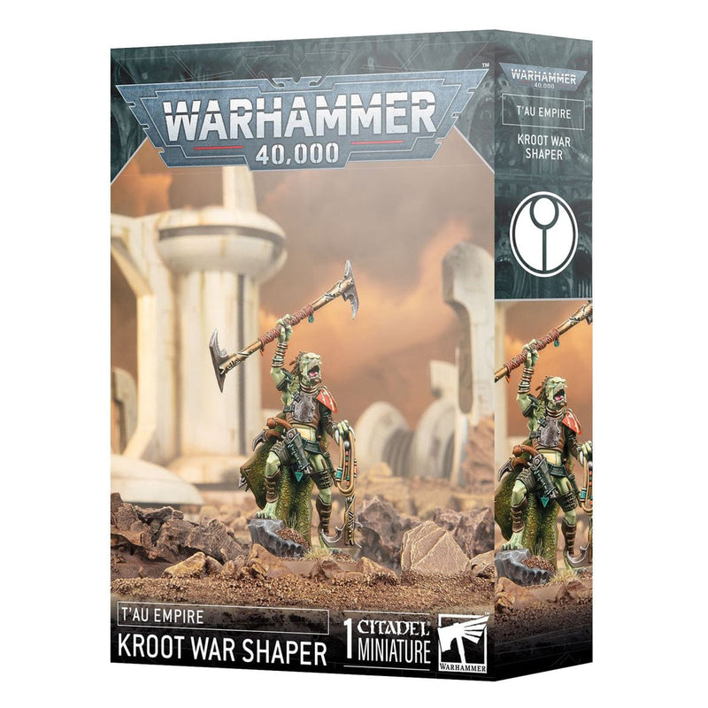 Games Workshop Warhammer 40,000: T'Au Empire - Kroot War Shaper available at Northumbrian Tin Soldier