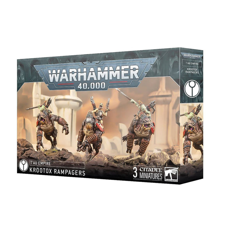 Games Workshop Warhammer 40,000: T'Au Empire - Krootox Rampagers available at Northumbrian Tin Soldier
