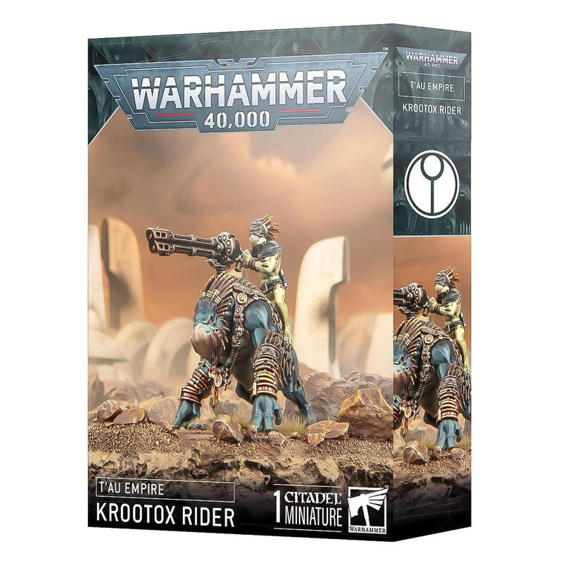 Games Workshop Warhammer 40,000: T'Au Empire - Krootox Rider available at Northumbrian Tin Soldier