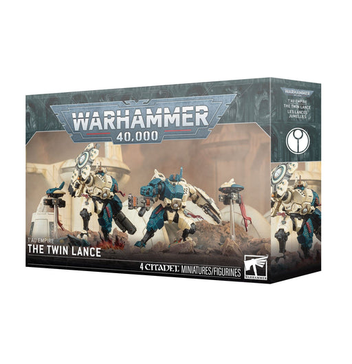 Games Workshop Warhammer 40,000: T'Au Empire - The Twin Lance available at Northumbrian Tin Soldier