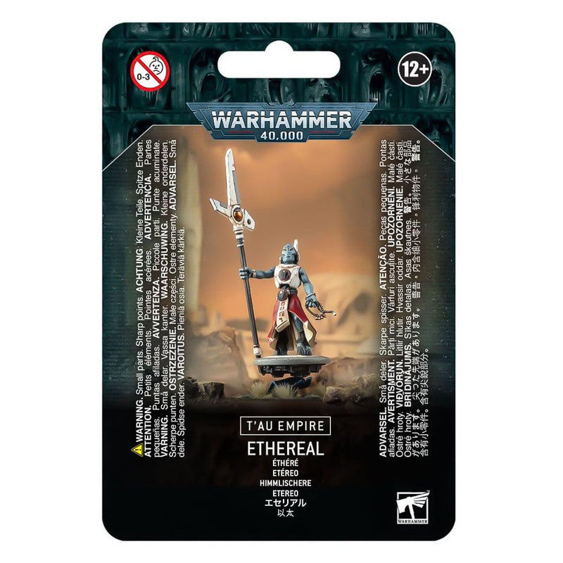 Games Workshop Warhammer 40,000: Tau Empire - Ethereal available at Northumbrian Tin Soldier