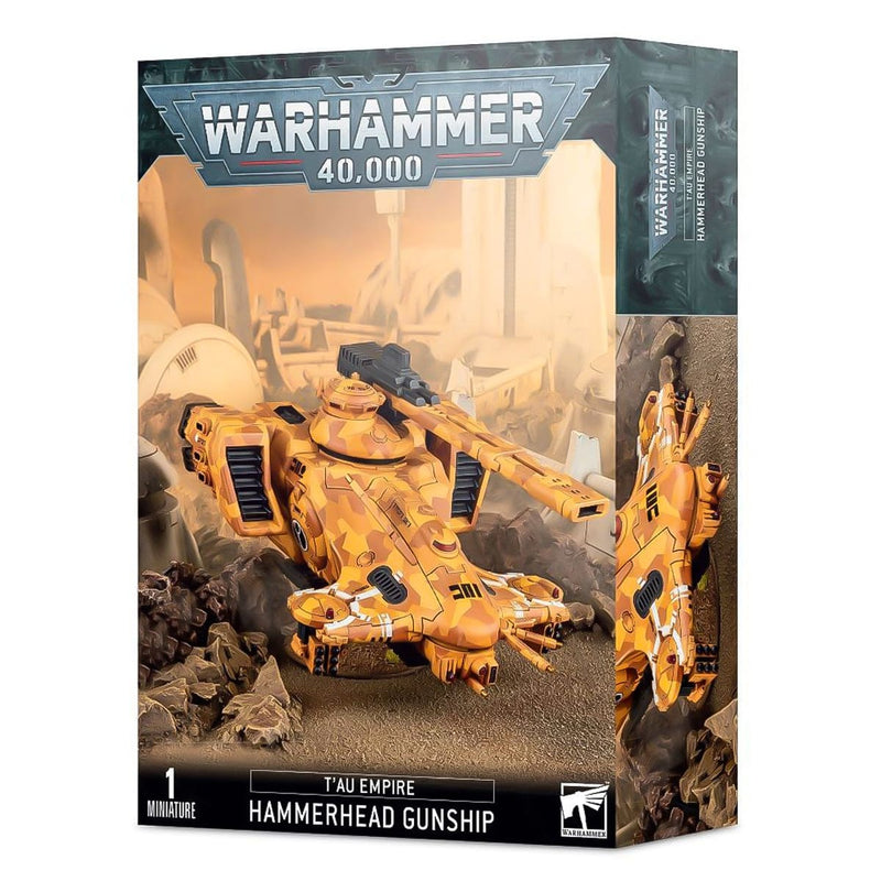 Games Workshop Warhammer 40,000: Tau Empire - Hammerhead Gunship available at Northumbrian Tin Soldier