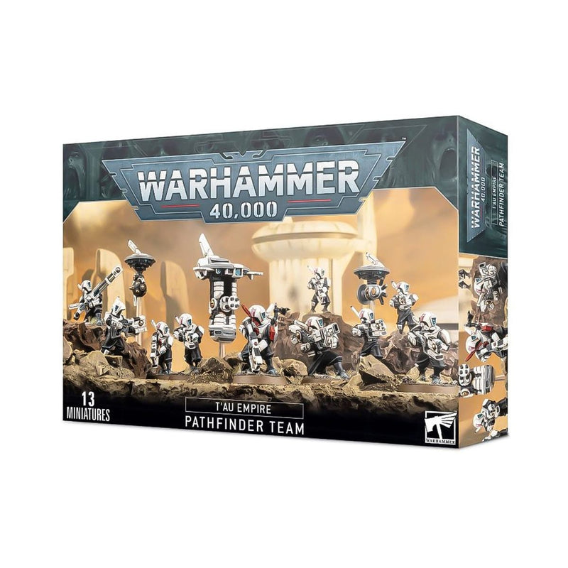 Games Workshop Warhammer 40,000: Tau Empire - Pathfinder Team available at Northumbrian Tin Soldier