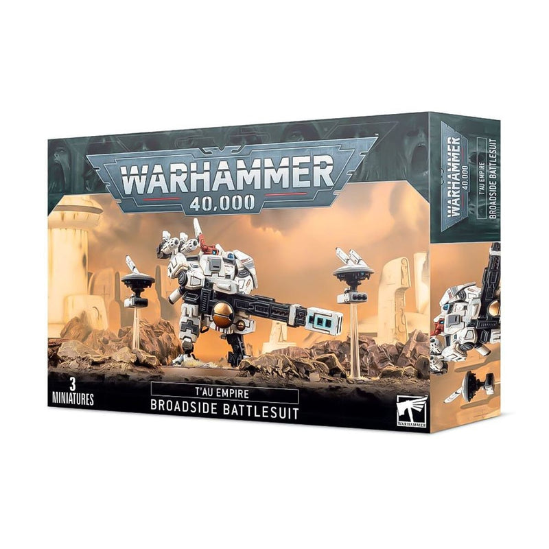 Games Workshop Warhammer 40,000: Tau Empire - Xv88 Broadside Battlesuit available at Northumbrian Tin Soldier
