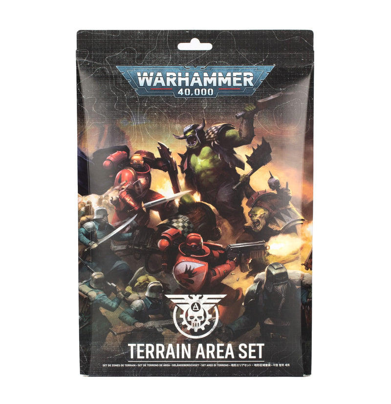 Games Workshop Warhammer 40,000: Terrain Area Set available at Northumbrian Tin Soldier