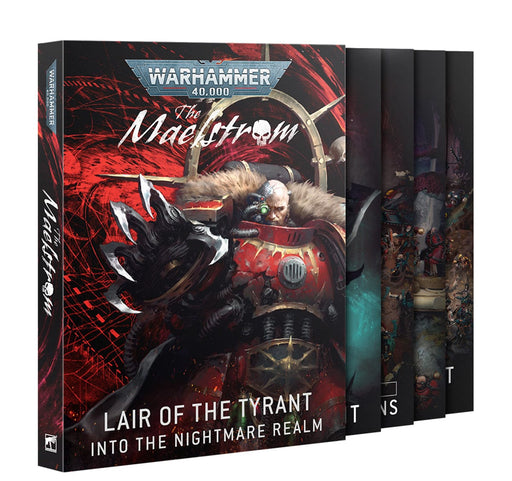 Games Workshop Warhammer 40,000: The Maelstrom - Lair of the Tyrant available at Northumbrian Tin Soldier