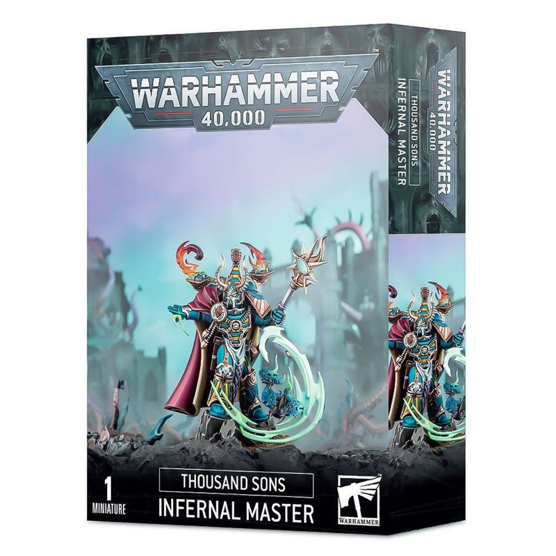 Games Workshop Warhammer 40,000: Thousand Sons - Infernal Master available at Northumbrian Tin Soldier