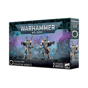 Games Workshop Warhammer 40,000: Thousand Sons -  Sekhetar Robots available at Northumbrian Tin Soldier