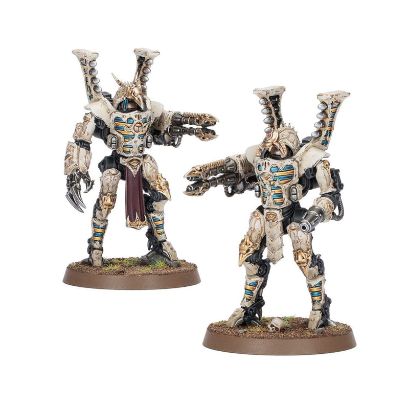 Games Workshop Warhammer 40,000: Thousand Sons -  Sekhetar Robots available at Northumbrian Tin Soldier