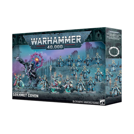 Games Workshop Warhammer 40,000: Thousand Sons - Sekhmet Coven available at Northumbrian Tin Soldier