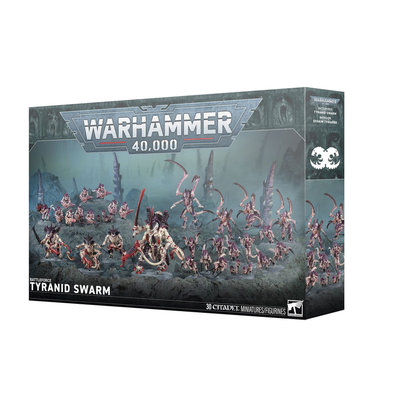 Games Workshop Warhammer 40,000: Tyranids Battleforce - Tyranid Swarm available at Northumbrian Tin Soldier
