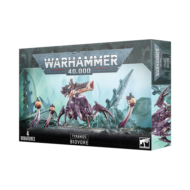 Games Workshop Warhammer 40,000: Tyranids - Biovore available at Northumbrian Tin Soldier