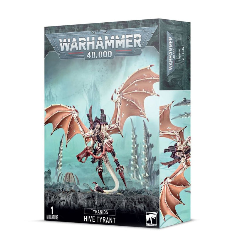 Games Workshop Warhammer 40,000: Tyranids - Hive Tyrant available at Northumbrian Tin Soldier