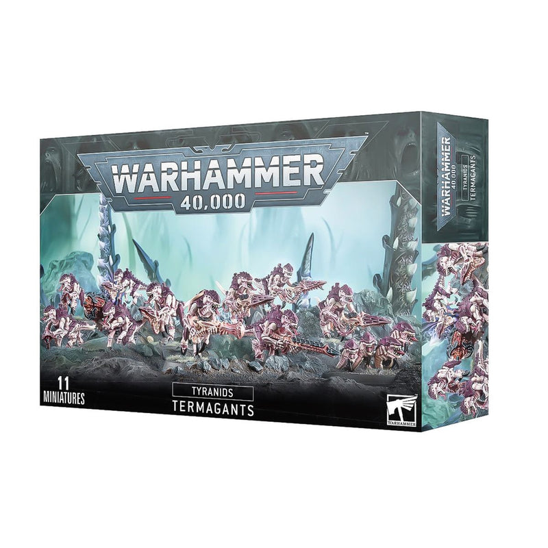Games Workshop Warhammer 40,000: Tyranids - Termagants available at Northumbrian Tin Soldier