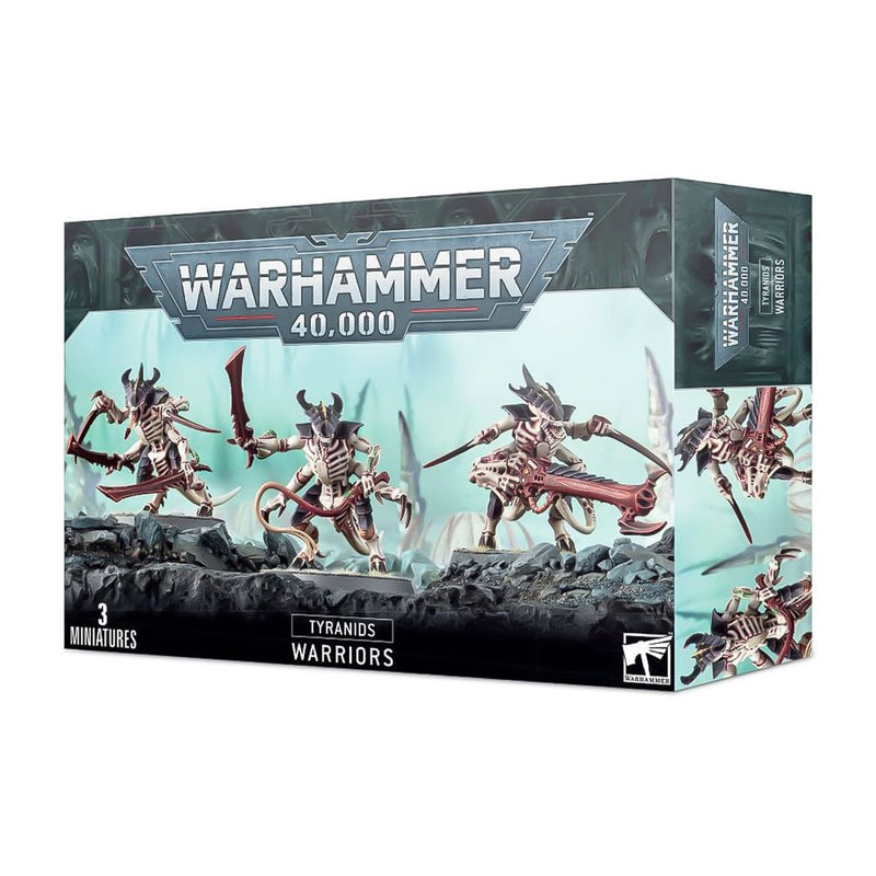 Games Workshop Warhammer 40,000: Tyranids - Tyranid Warriors available at Northumbrian Tin Soldier