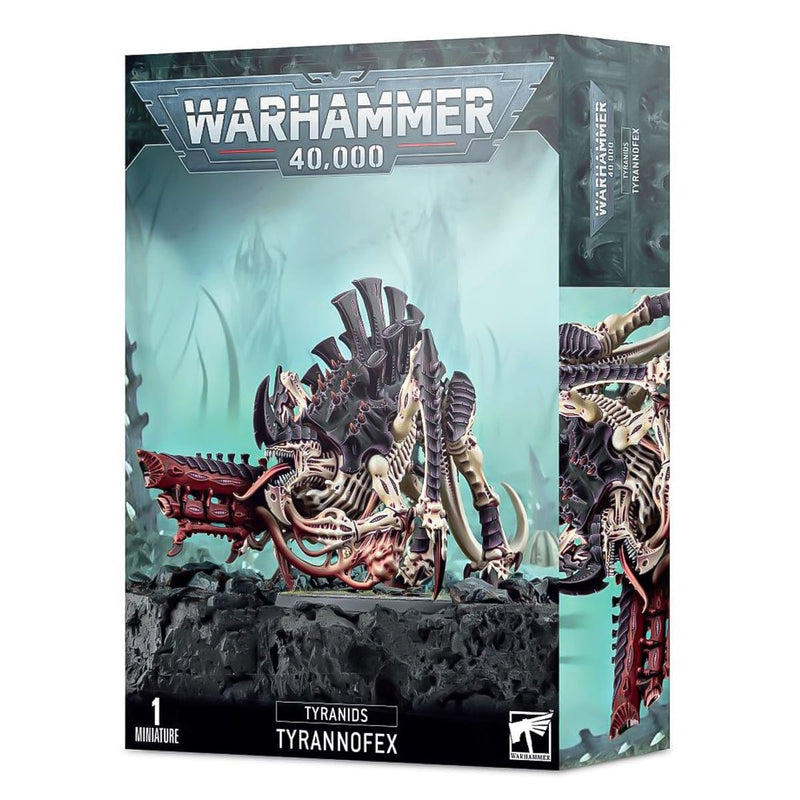 Games Workshop Warhammer 40,000: Tyranids - Tyrannofex available at Northumbrian Tin Soldier