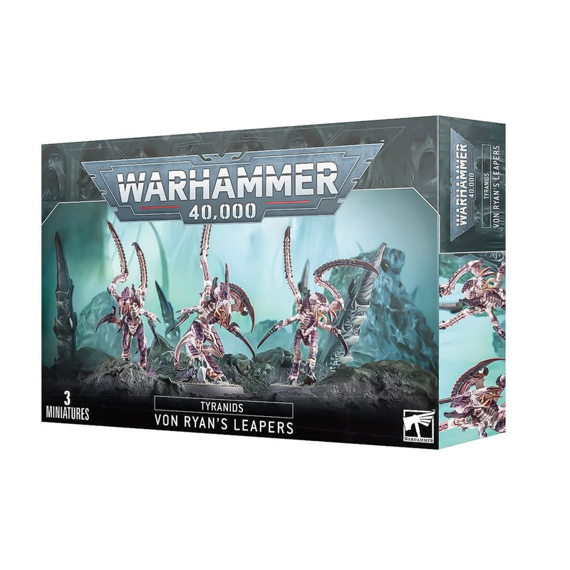Games Workshop Warhammer 40,000: Tyranids - Von Ryan's Leapers available at Northumbrian Tin Soldier