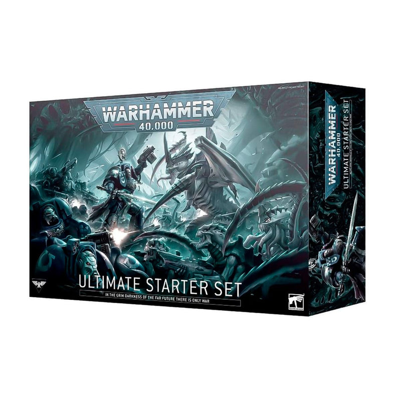 Games Workshop Warhammer 40,000: Ultimate Starter Set available at Northumbrian Tin Soldier