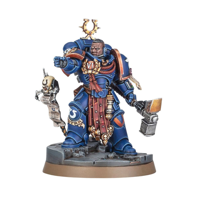 Games Workshop Warhammer 40,000: Ultramarines - Ferren Areios available at Northumbrian Tin Soldier