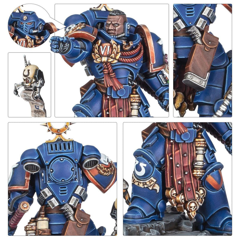 Games Workshop Warhammer 40,000: Ultramarines - Ferren Areios available at Northumbrian Tin Soldier
