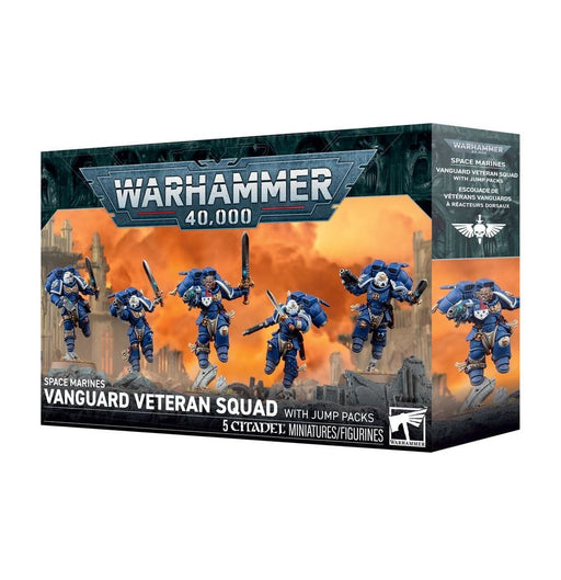 Games Workshop Warhammer 40,000: Vanguard Veteran Squad W/Jump Packs available at Northumbrian Tin Soldier