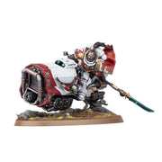 Games Workshop Warhammer 40,000: White Scars - Suboden Khan available at Northumbrian Tin Soldier