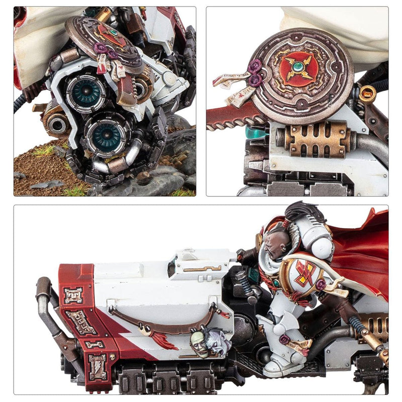 Games Workshop Warhammer 40,000: White Scars - Suboden Khan available at Northumbrian Tin Soldier