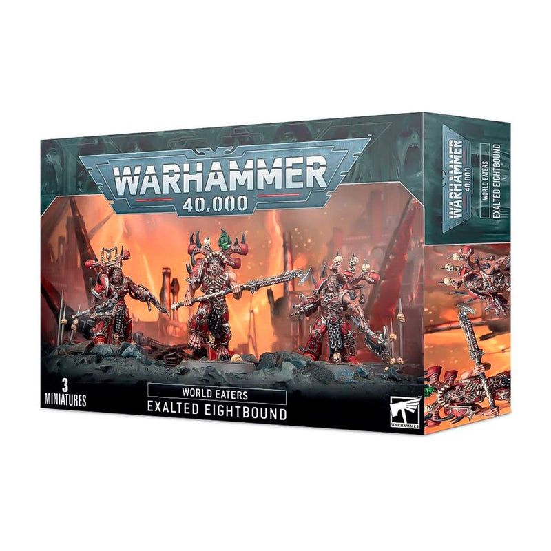 Games Workshop Warhammer 40,000: World Eaters - Exalted Eightbound available at Northumbrian Tin Soldier