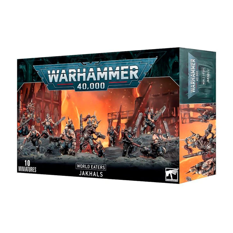 Games Workshop Warhammer 40,000: World Eaters - Jakhals available at Northumbrian Tin Soldier